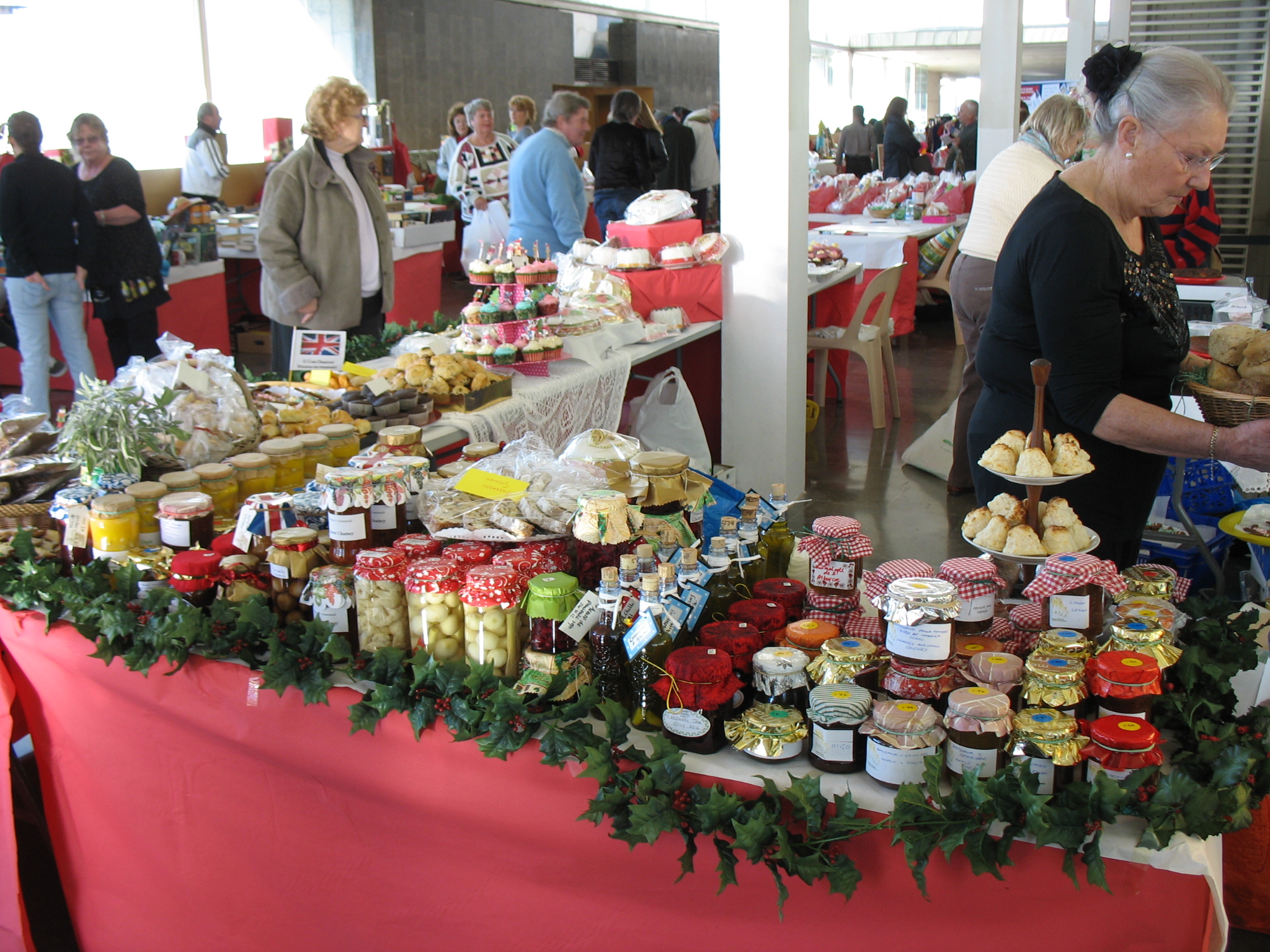 feria de navidad de freesia