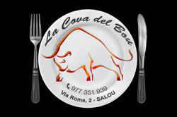 restaurante la cova del bou