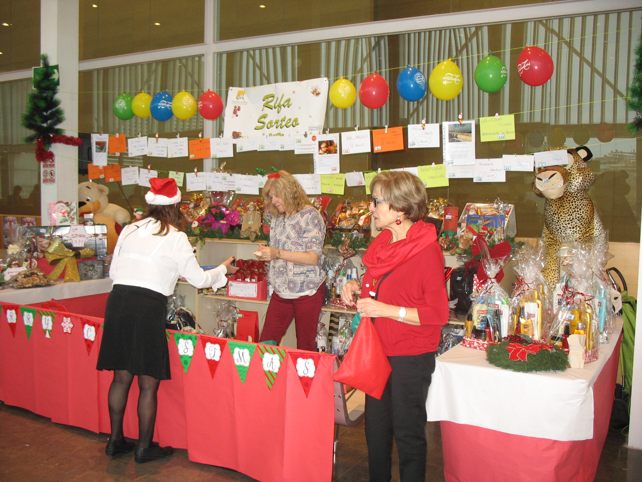 feria de navidad de freesia