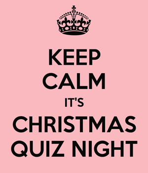 freesia events christmas quiz night