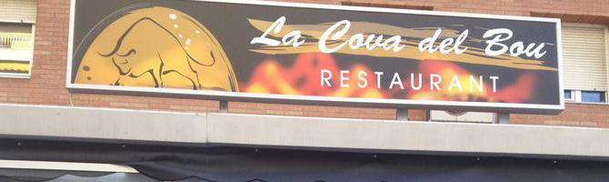 la cova restaurant header