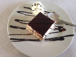 baix camp restaurant dessert