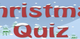 Freesia Christmas Quiz Night 2016