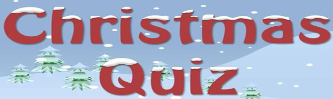 freesia christmas quiz header