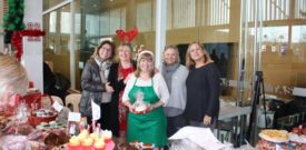 The Freesia Cake Stall Ladies