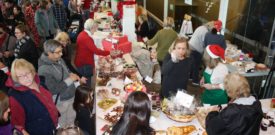 Cakes for Sale at the Freesia Christmas Fair