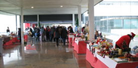 Sellers Stalls at the Christmas Fair