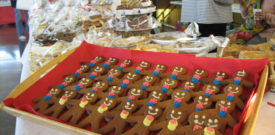 Freesia Christmas Fair Ginger Bread Men