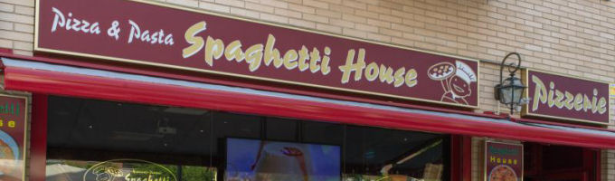 Spaghetti House Header