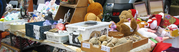 Freesia Carboot Sale Stallholder Image