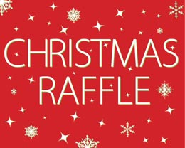 christmas raffle draw 2022