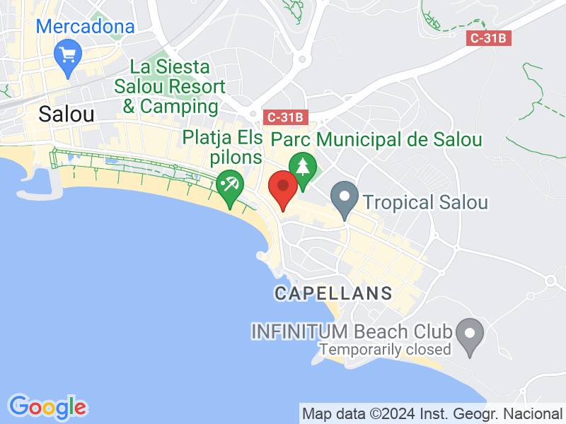 Map of La Quinta Restaurant