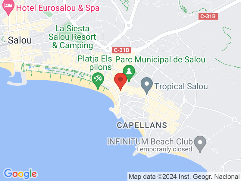 Map of La Quinta Restaurante