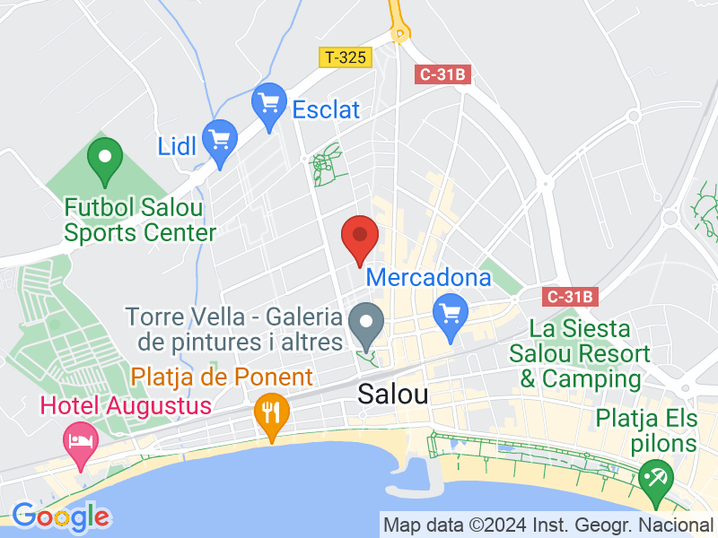 Map of Restaurante El Cel